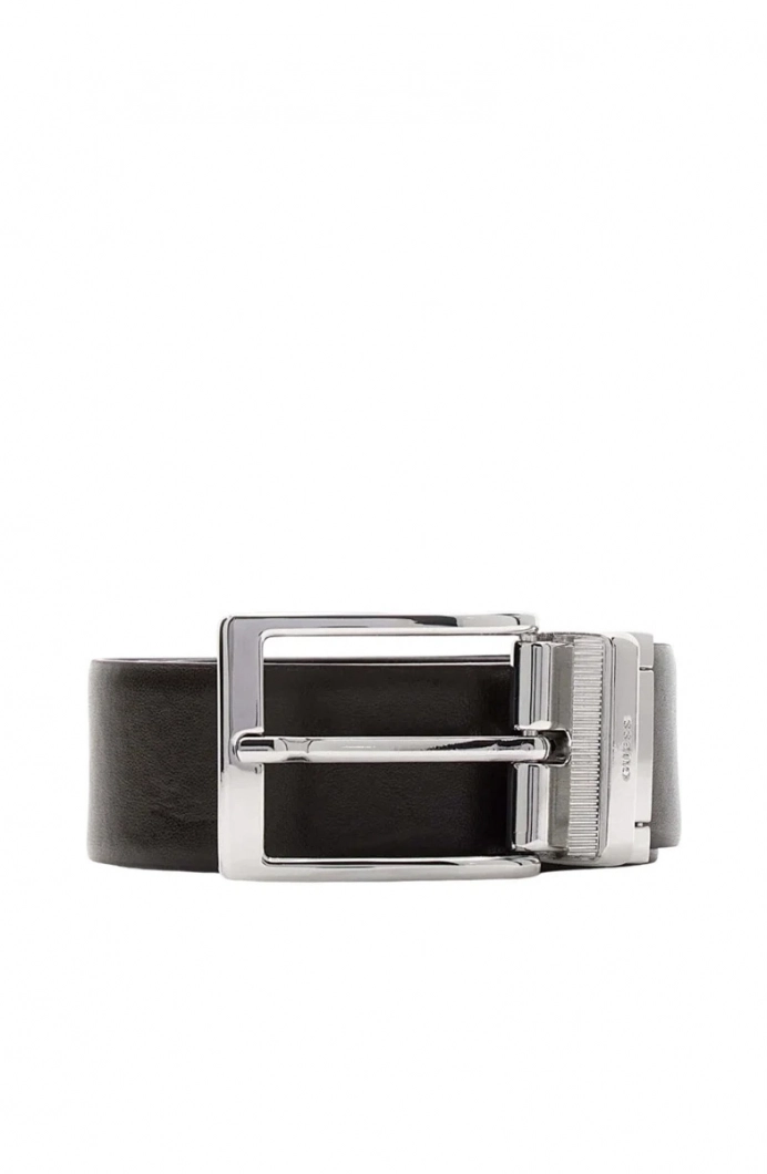 Guess Milano Ayarlanabilir ve Çift Taraflı H35 Erkek Kahverengi Kemer BM7866P6135-BRO