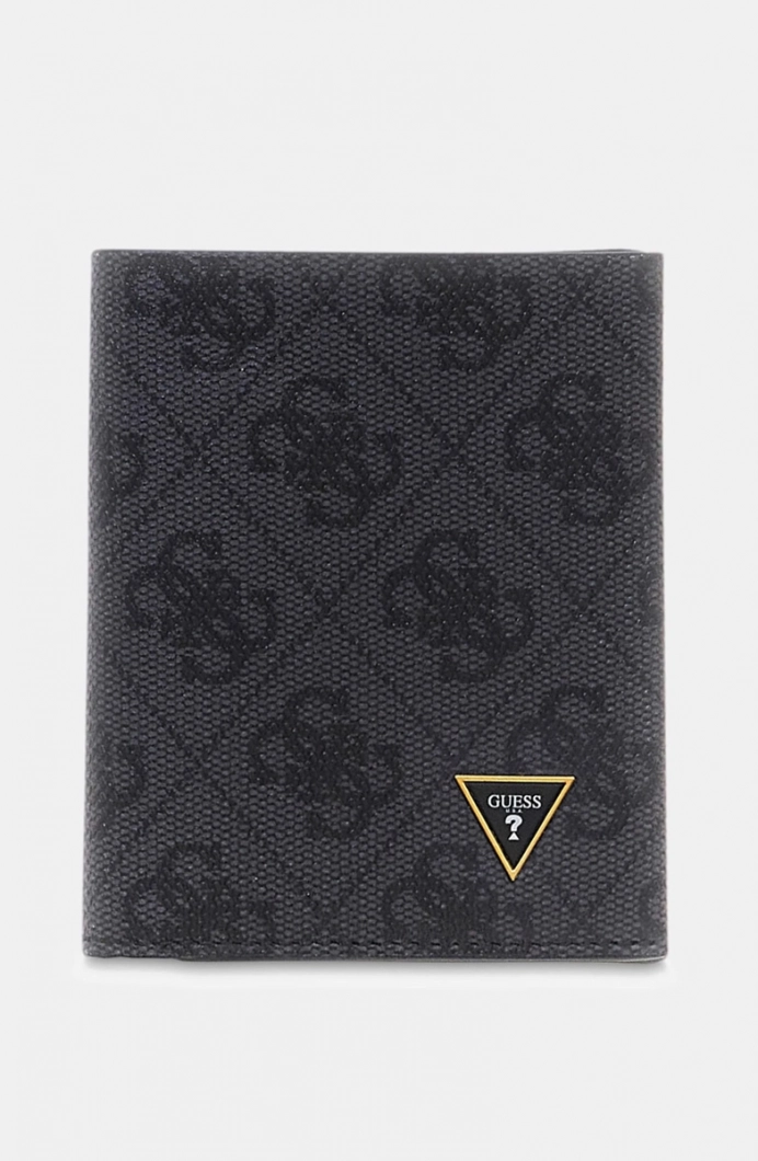 Guess Milano Erkek Siyah Kartlık SMMALOLEA49-BLA