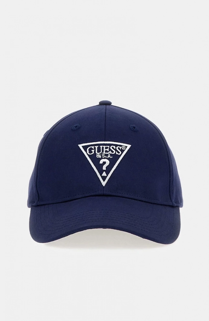 Guess BASKET CAP Erkek Lacivert Şapka Z4YZ00WFKN0-G7R1