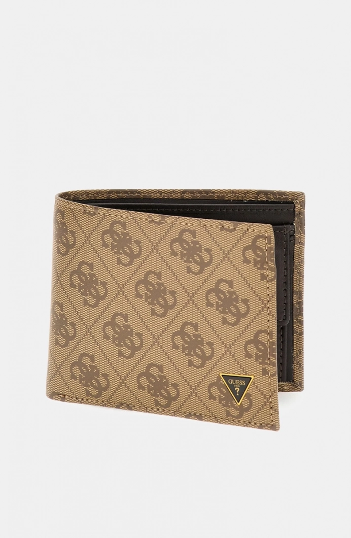 Guess Vezzola Erkek Kahverengi Cüzdan SMVELELEA20-BBO