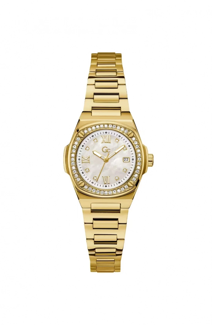 Guess Kadın Gold Kol Saati GCZ12005L1MF