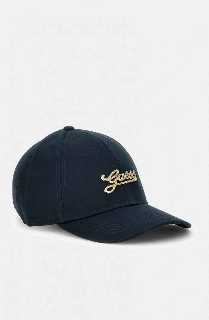 Guess Beyzbol Kadın Lacivert Şapka AW5475COT01-DBL