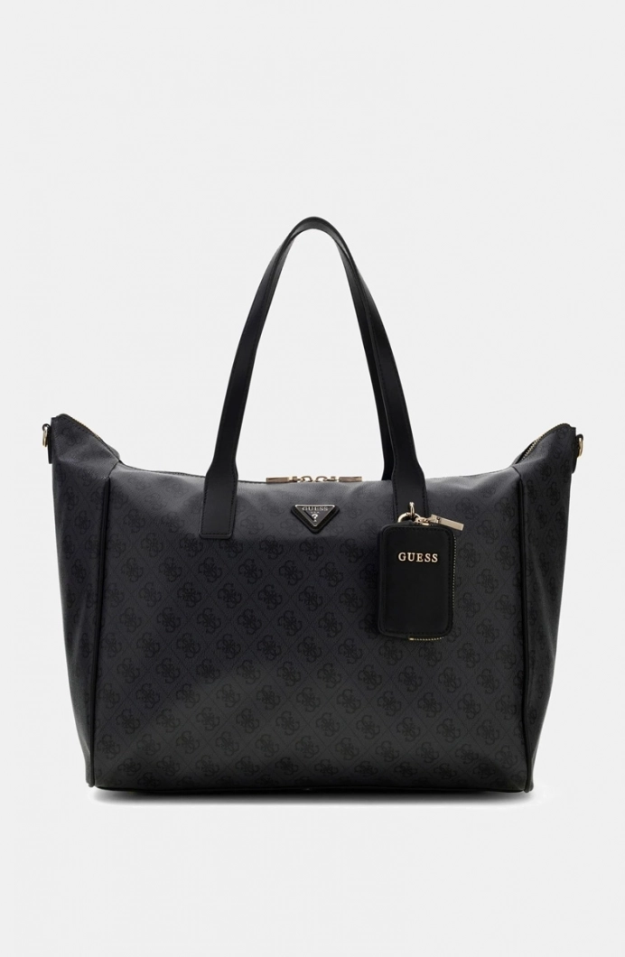 Guess Latona Kabin Boy Büyük Kadın Antrasit Valiz TWHB9211017-CLO