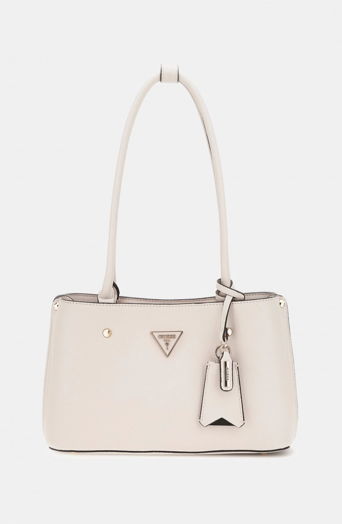 Guess Meridian II Kadın Krem El Çantası HWBG6974090-IVO
