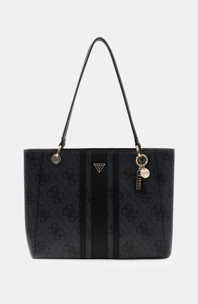 Guess Noelle II Kadın Antrasit Omuz Çanta HWSS9672250-CLO