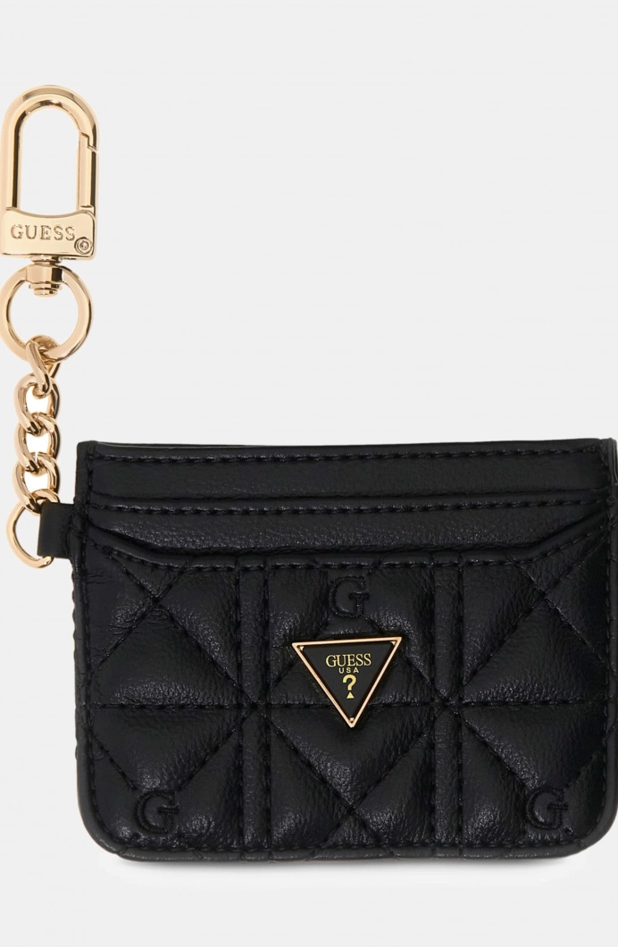 Guess Kartlık Kadın Siyah Kartlık RW7563P6201-BLA