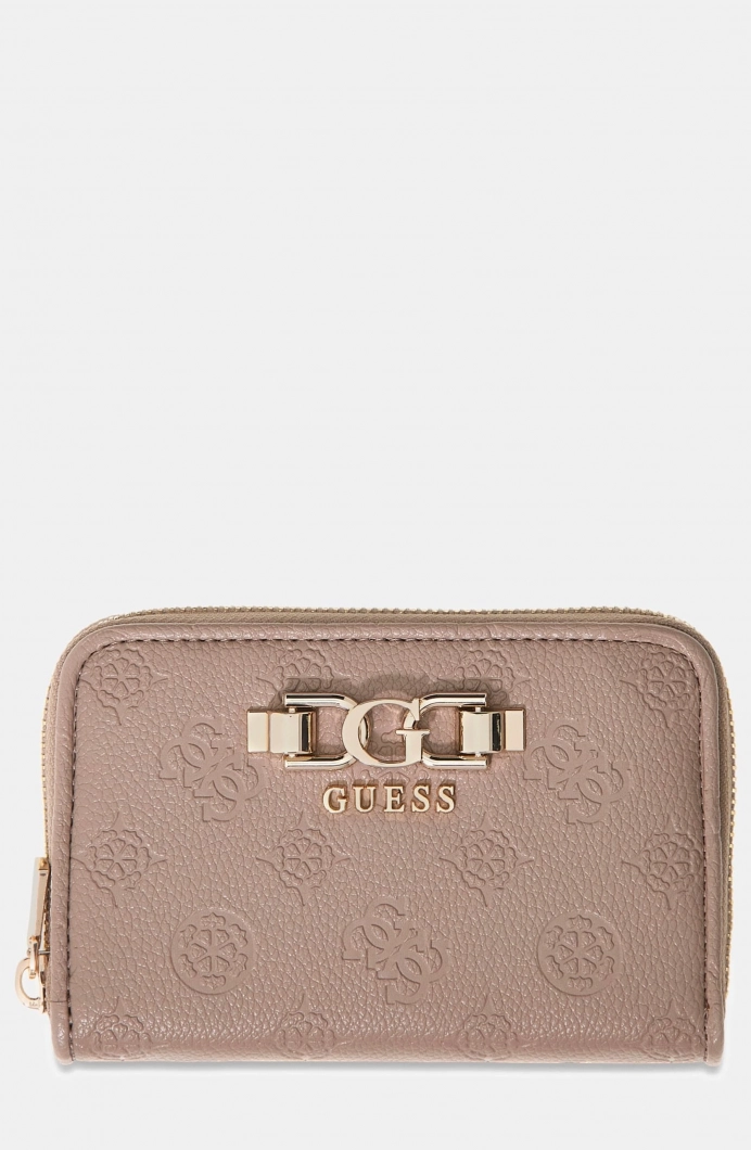 Guess Anise Orta Boy Fermuarlı Kadın Siyah Cüzdan SWPD9916140-DKO