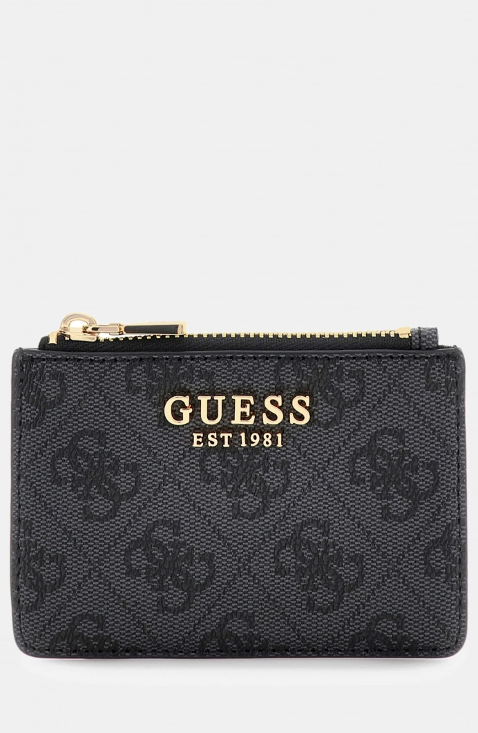 Guess Laurel II Kredi Kartlık Kadın Antrasit Cüzdan SWSG7459505-CLO