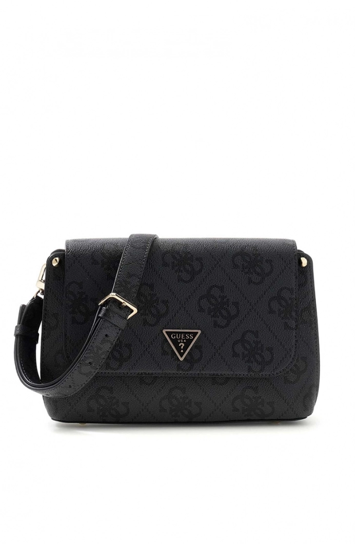 Guess Meridian II Kapaklı Kadın Antrasit Çapraz Çanta HWOS6974200-CLO