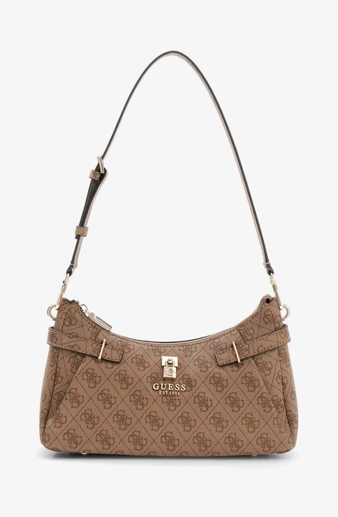 Guess Yesba Kadın Kahverengi Omuz Çantası HWSG7833180-LTL