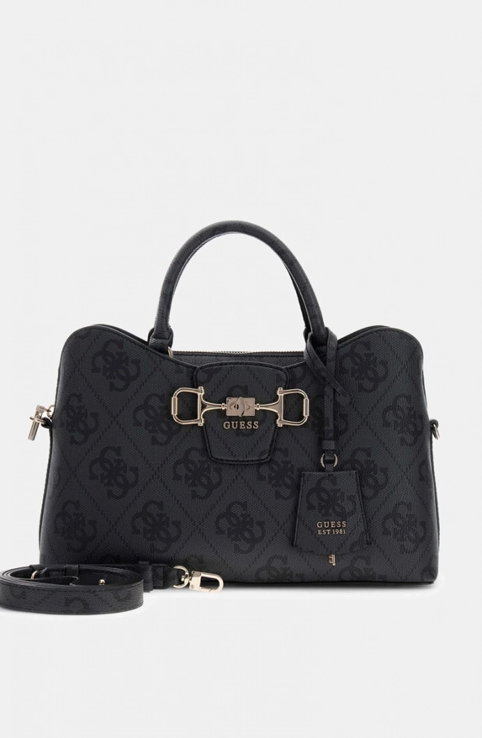 Guess Janie Logolu Girlfriend Kadın Antrasit El Çantası HWOS9924060-CLO