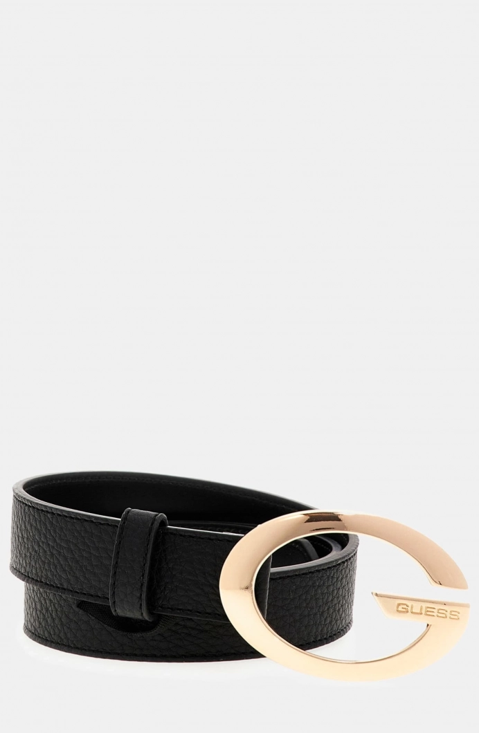 Guess Camden Ayarlanamaz Kadın Siyah Kemer BW9306P5430-BLA