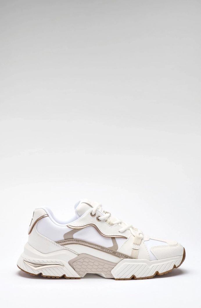 Guess Carrli Kadın Altın Sneaker FLJCR6ELE12-GOLD