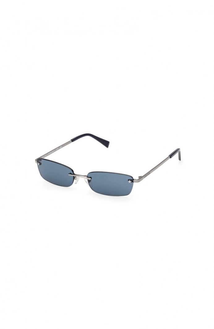 Guess Kadın Metal Mavi  Güneş Gözlük 01.79.0000508V