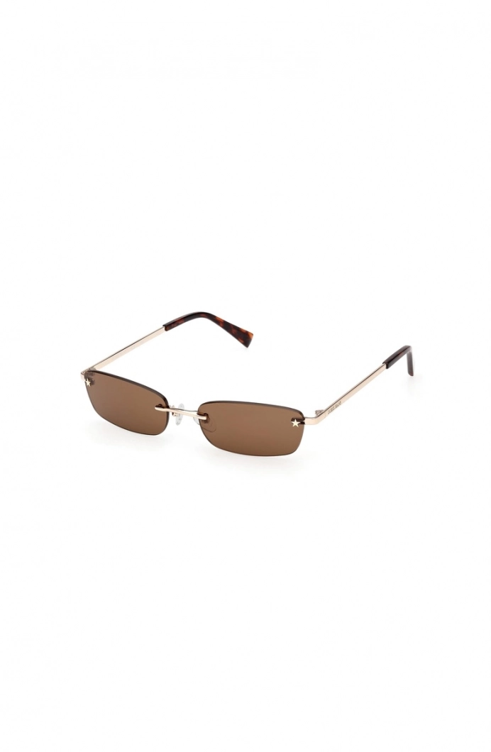 Guess Kadın Kahverengi Metal Güneş Gözlük 01.79.0000533E