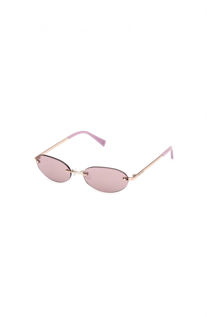 Guess Kadın Metal Pembe  Güneş Gözlük 01.79.0000628S