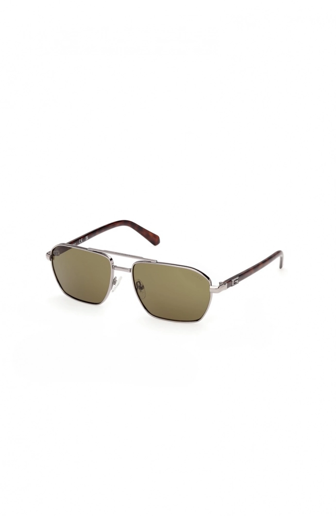 Guess Erkek Metal  Yeşil Güneş Gözlük 01.82.0030108N