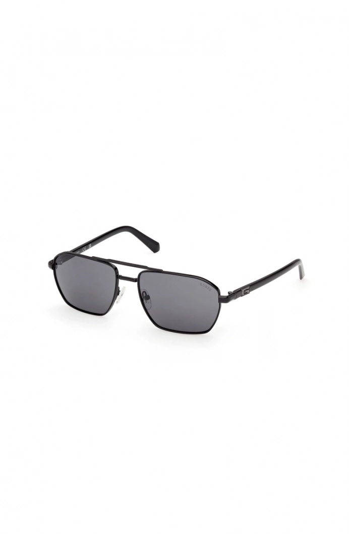 Guess Erkek Metal  Füme Güneş Gözlük 01.82.0030101A