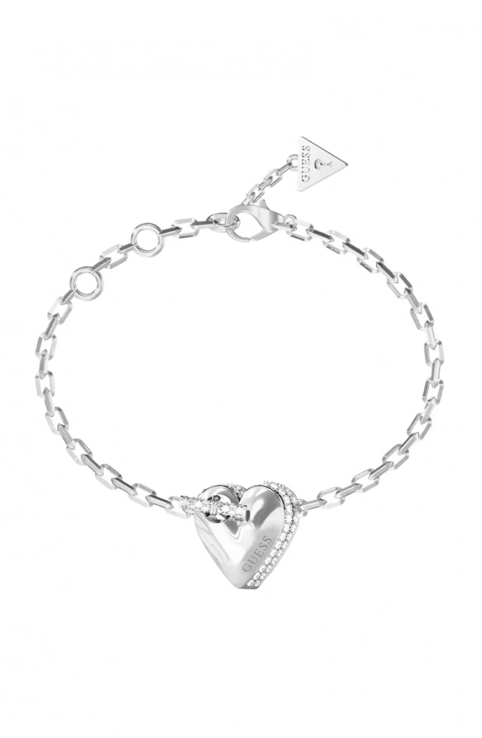 Guess Kadın Gümüş Bileklik JGUJUBB06074JWRHS