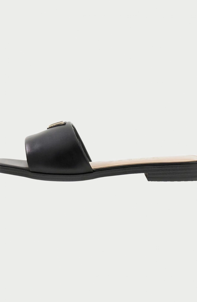 Guess Ramlan Kadın Siyah Terlik FLJRMAELE19-BLACK