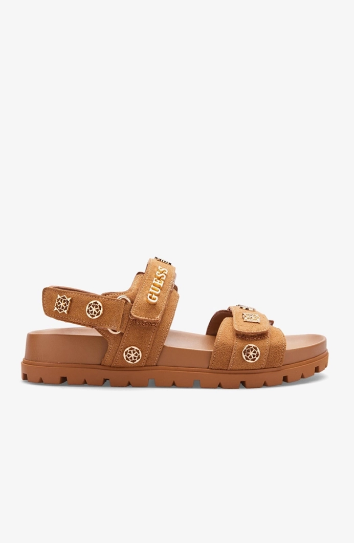 Guess Florizi Kadın  Sandalet FLPFLOESU03-BROWN