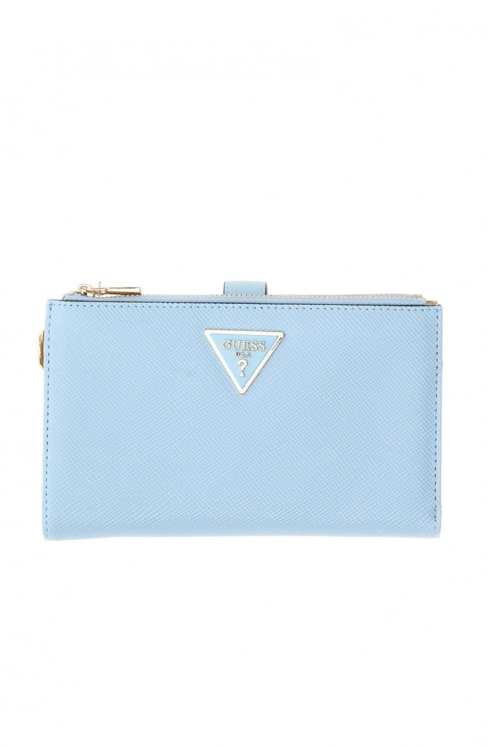 Guess Laurel II Çift Fermuarlı Kadın  Cüzdan SWZG7459157-AQU