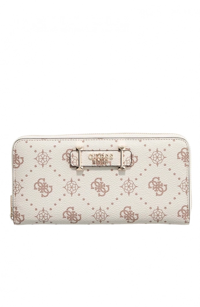 Guess Carrie Logolu Büyük Boy Kadın  Cüzdan SWGP9898146-VNO
