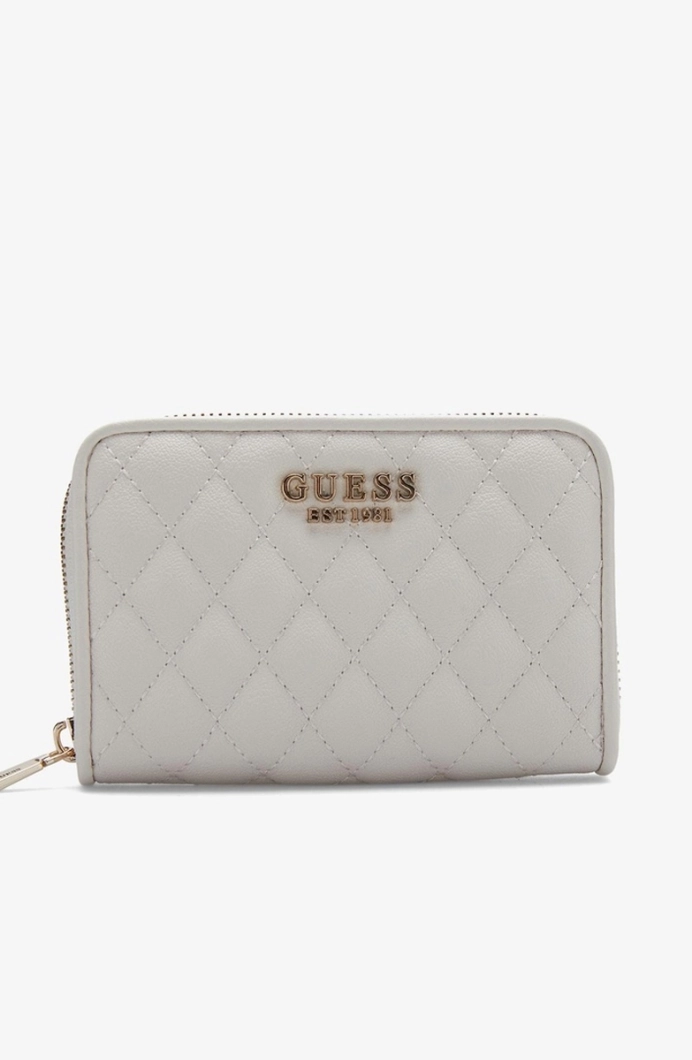 Guess Atabey Orta Boy Fermuarlı Kadın  Cüzdan SWQG9894140-OFF
