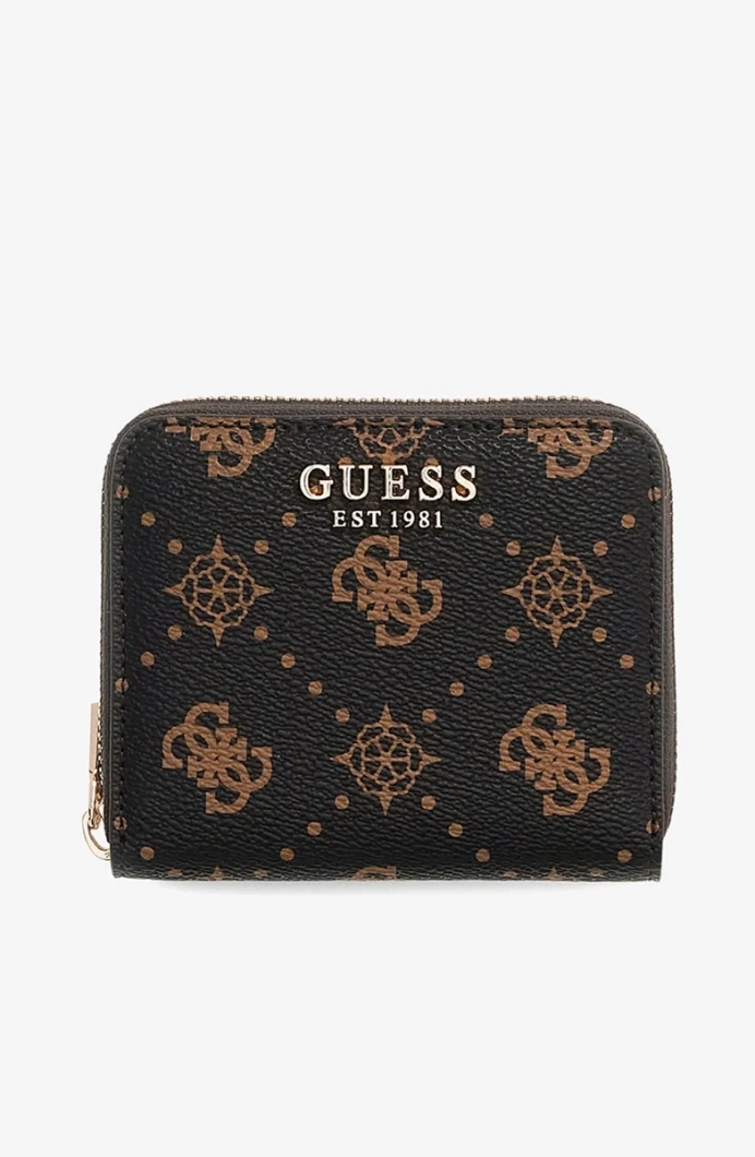 Guess Carrie Logolu Küçük Boy Kadın  Cüzdan SWGP9898137-ESL