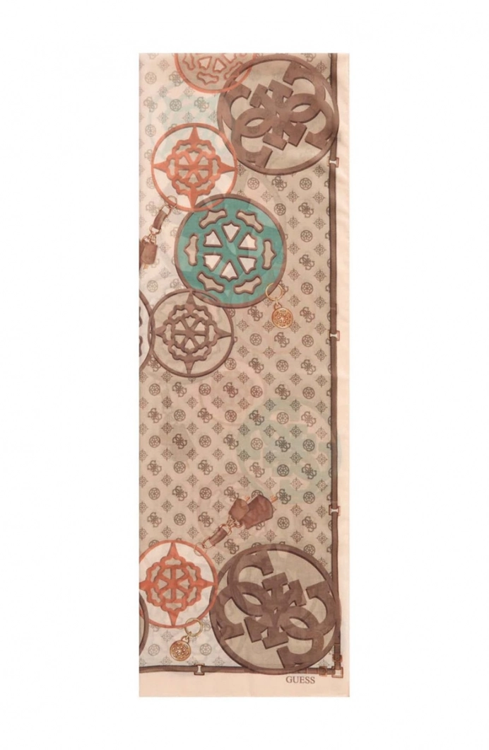 Guess Cresidia 60x18 Kadın  Şal AW5443POL01-OWL