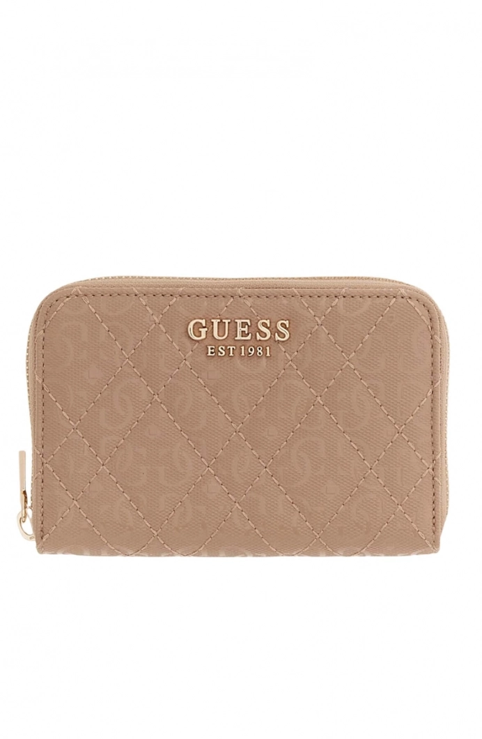 Guess Isemay Orta Boy Fermuarlı Kadın  Cüzdan SWGG9628140-PLC
