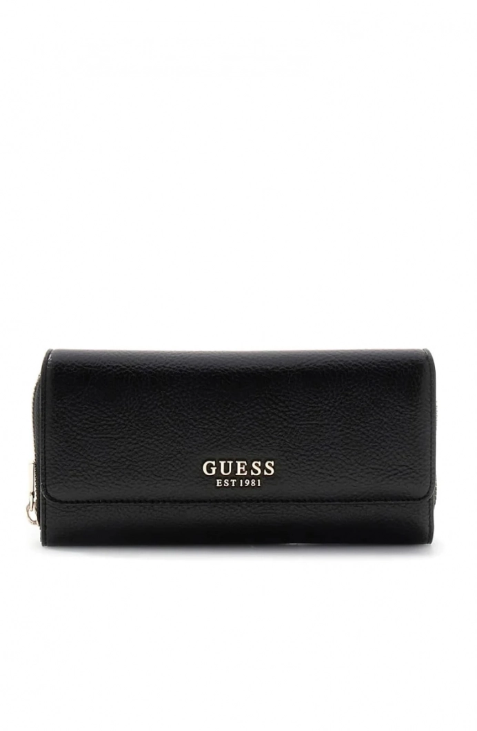 Guess Brooke Büyük Boy Kadın  Cüzdan SWBG9897162-BLA