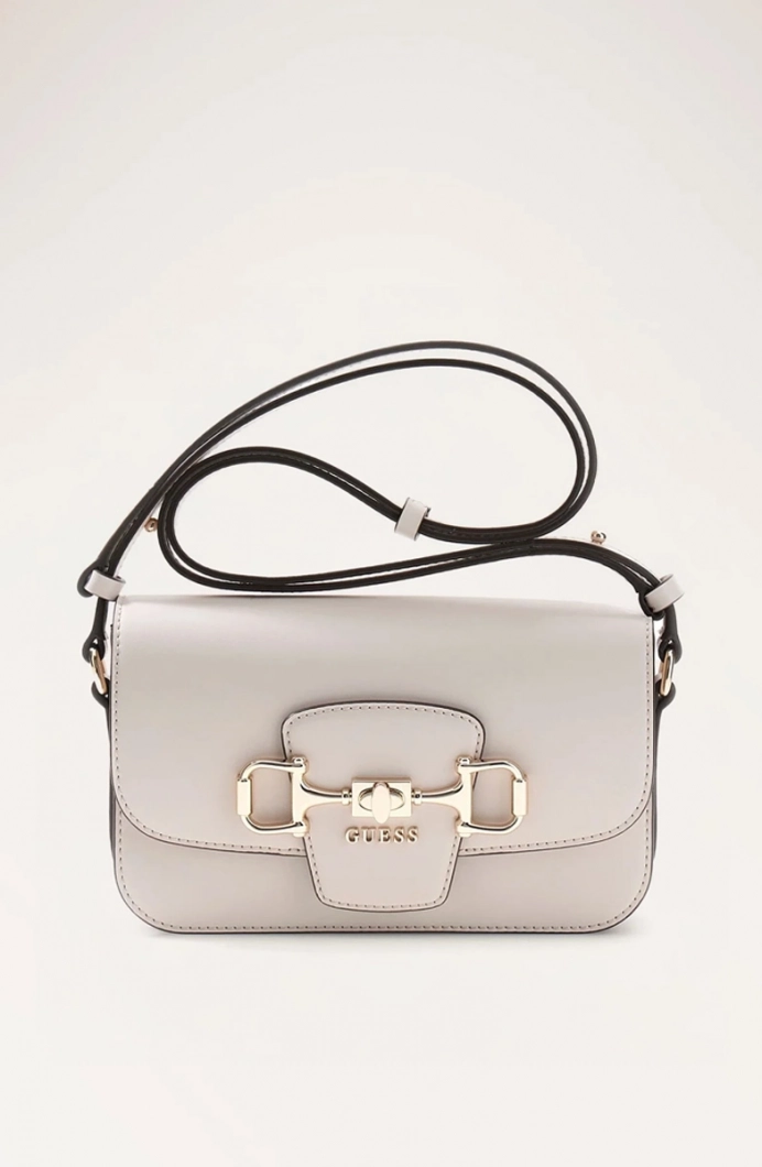 Guess Janie Dönüştürülebilir Kapaklı Kadın Bej Çapraz Çanta HWVG9910210-STO