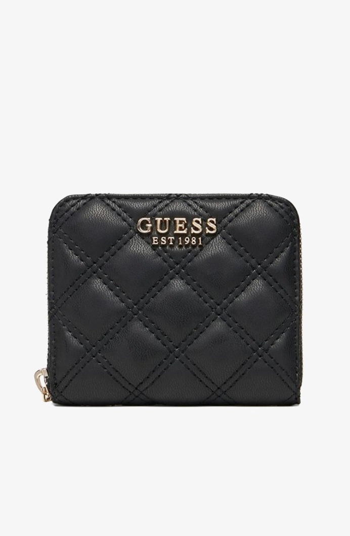 Guess Giully II Küçük Boy Kadın  Cüzdan SWQG9673137-BLA