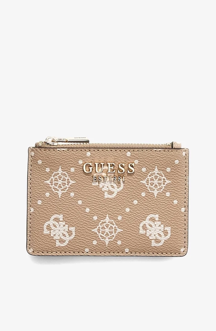 Guess Carrie Logolu Kredi Kartlık Kadın  Cüzdan SWGP9898505-BSG