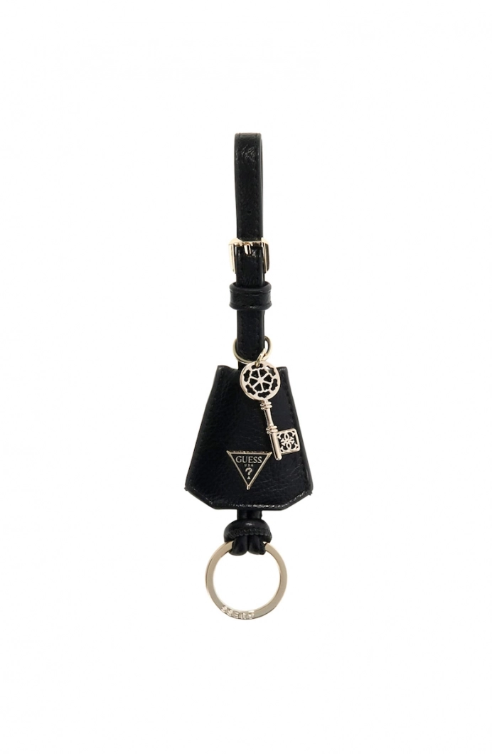 Guess Çanta Aksesuarlı Anahtarlık Kadın Siyah Anahtarlık RW7547P6101-BLA