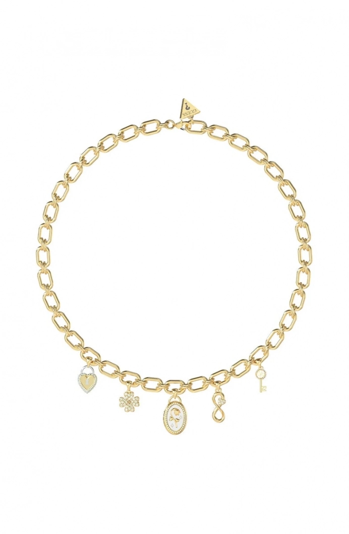 Guess Kadın Gold Kolye JGUJUBN06041JWYGTU