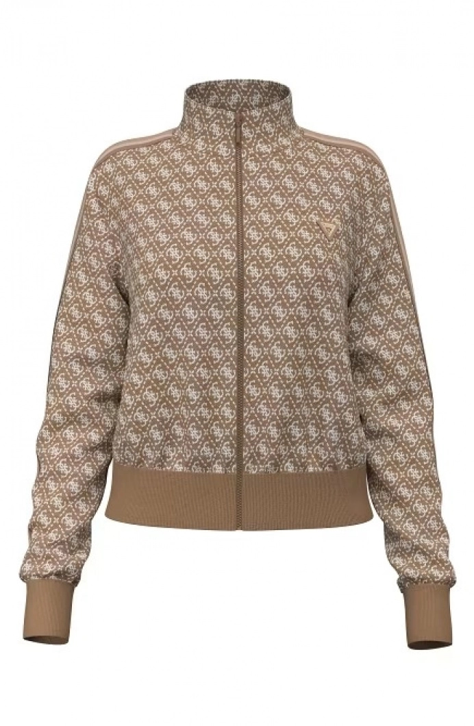 Allover Kadın Aktif Sweatshirt