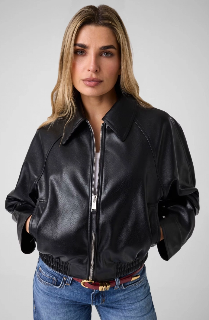 Audrine Kadın Bomber Ceket
