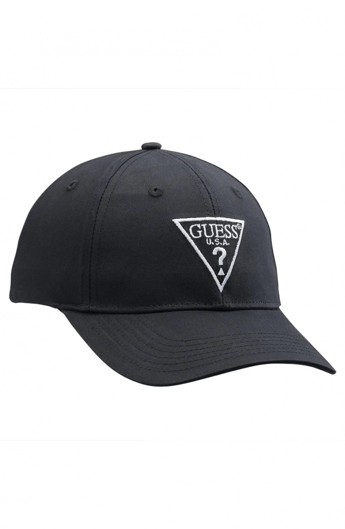Guess BASKET CAP Erkek Siyah Şapka Z4YZ00WFKN0-JBLK