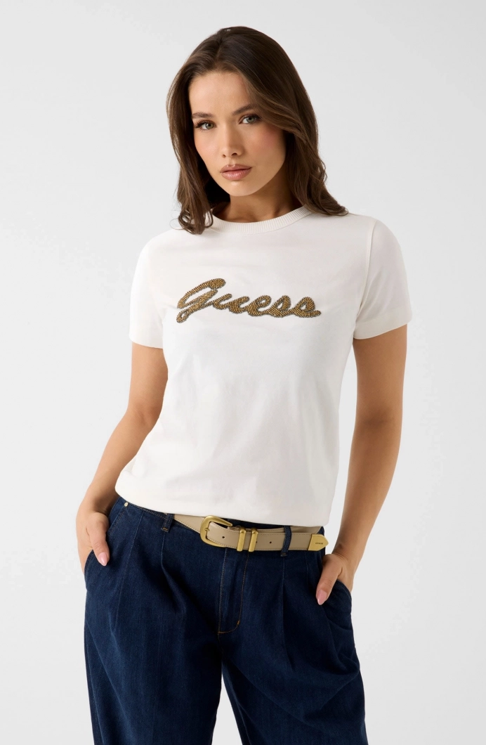 Beads Kadın Regular Fit T-Shirt