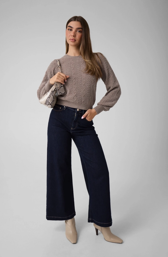 Bellagio Kadın Kaşmir Karışımlı Regular Fit Jean