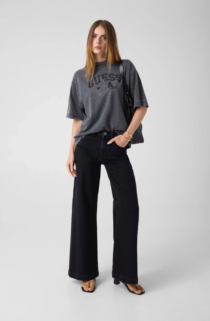 Bellagio Kadın Kaşmir Karışımlı Regular Fit Jean