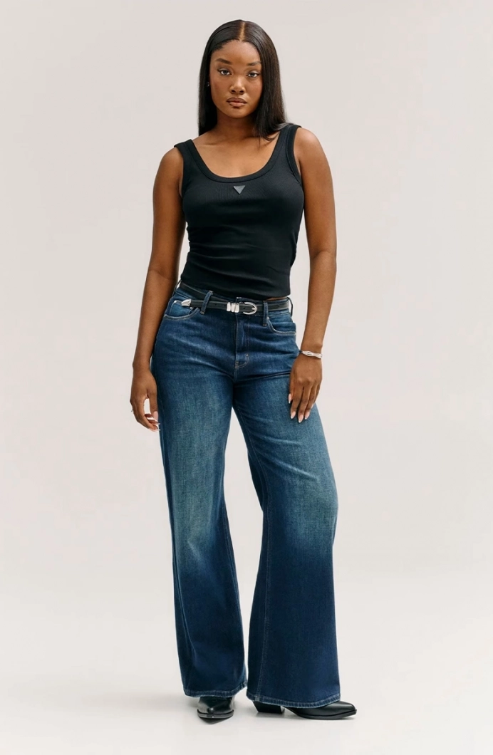 Bellflower Kadın Palazzo Fit Jean