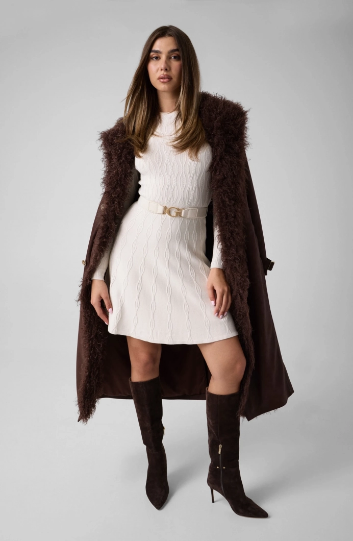 Cable Kadın Flare Fit Elbise