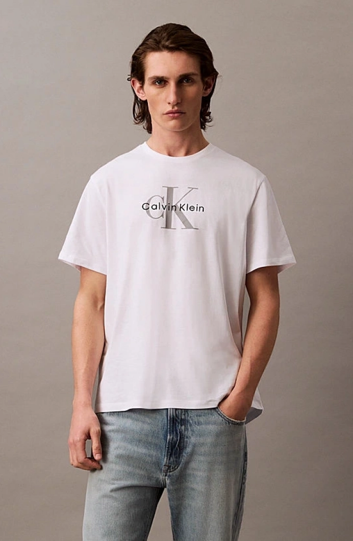 Calvin Klein Graphic Tees Erkek  T-shirt LV04RB862G-YAA