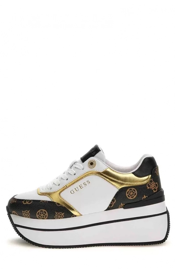 Guess Camrı Kadın Ayakkabı FL7CMRFAL12-WHIBR
