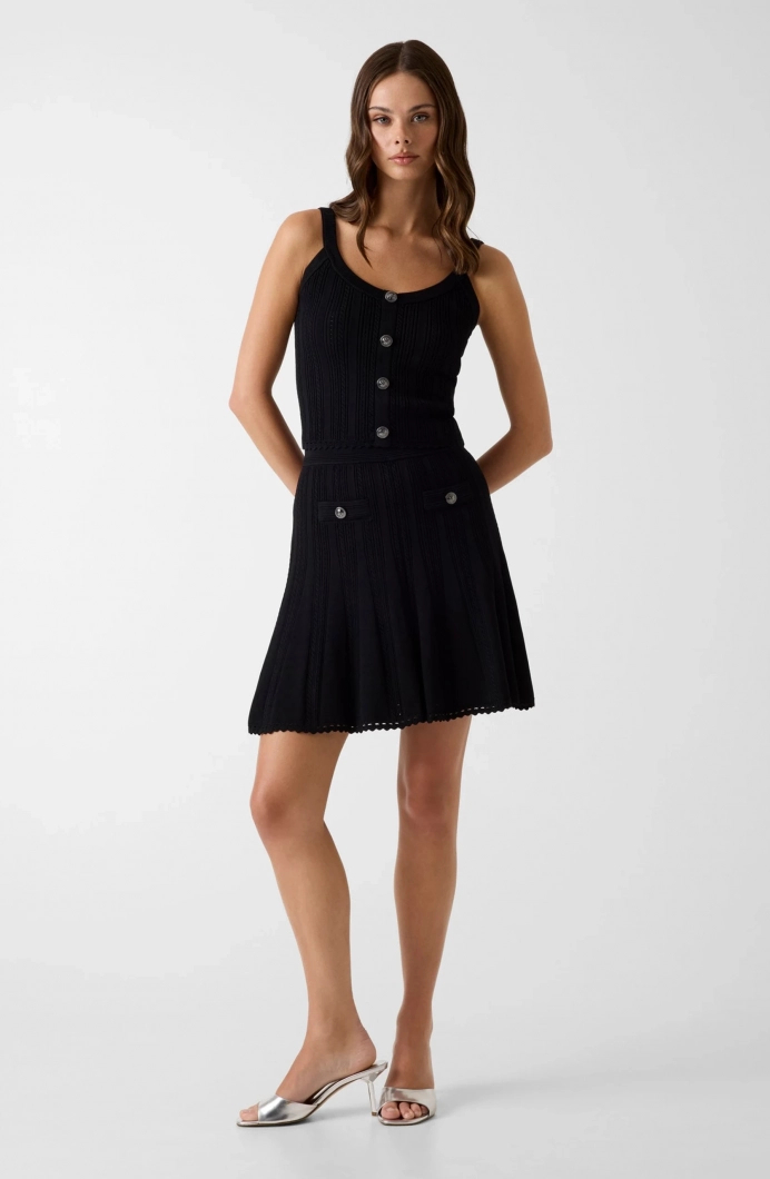 Carmen Kadın Flare Fit Etek