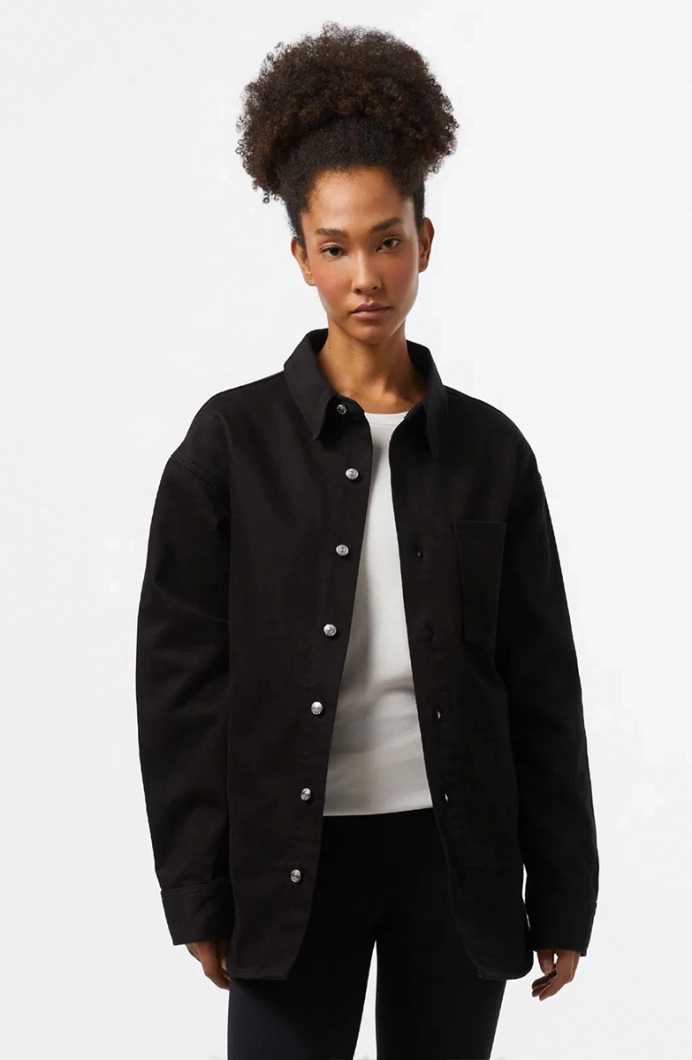 Calvin Klein DAD DENIM OVERSHIRT Kadın DENIM Gömlek J20J224381-1BY