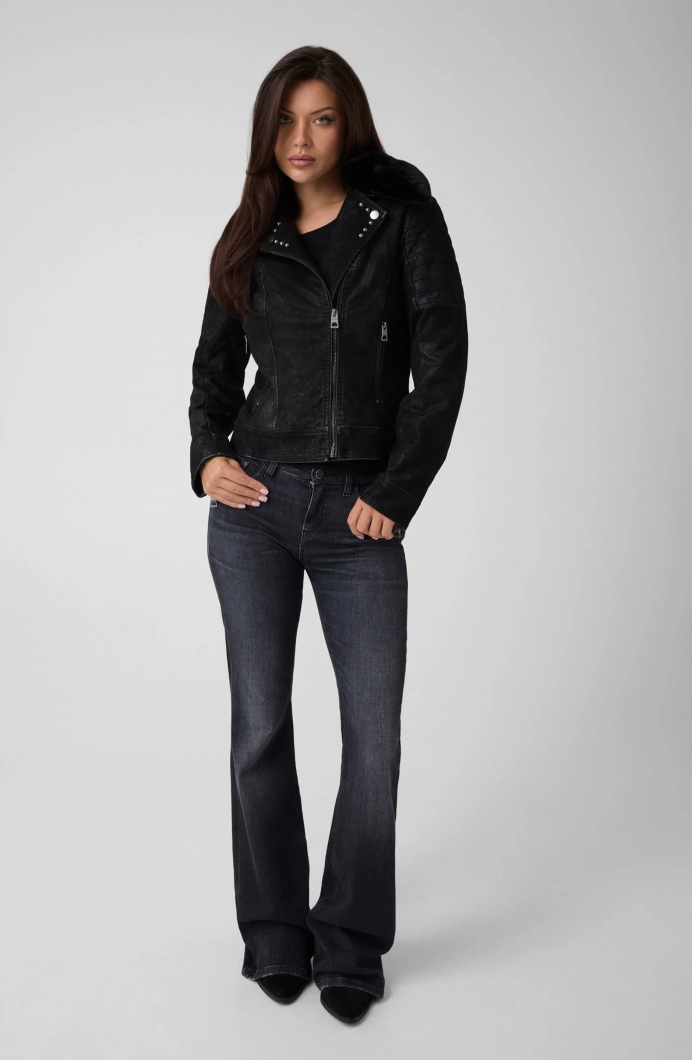 Darcey Kadın Biker Ceket